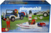 Playmobil - 1-3198-ant - Blue Jeep With Speedboat