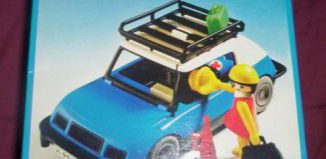 Playmobil - 3210-ant - Voyageuse et voiture