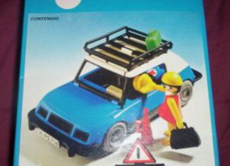 Playmobil - 3210-ant - Voyageuse et voiture
