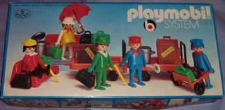 Playmobil - 3229 - Travellers