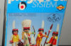 Playmobil - 3251v2-lyr - Indian Family with Canoe