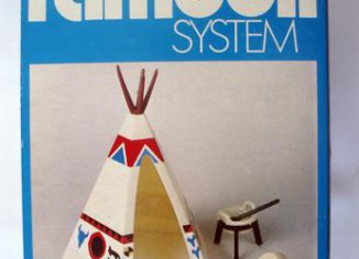Playmobil - 3252v1-fam - Indian Tent