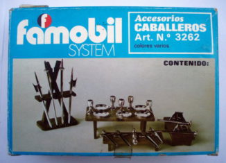 Playmobil - 3262v2-fam - Accessorios Caballeros