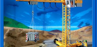 Playmobil - 3262s2 - Grue de chantier