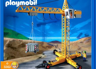 Playmobil - 3262s2 - Electronic Crane