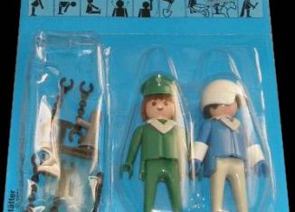 Playmobil - 3281 - Two Policeman Blister