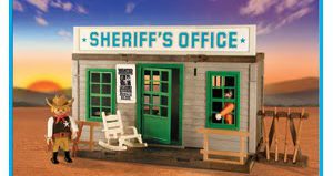 Playmobil - 3282-ant - Sheriffs-Büro