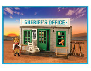 Playmobil - 3282-ant - Sheriff'S Office - Detail Playmobil - 3282-ant - Sheriff'S Office