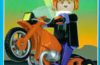 Playmobil - 3301v1-ant - Motorcycle