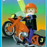 Playmobil - 3301v1-ant - Motorcycle