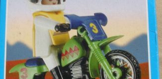 Playmobil - 3301v2-ant - Off-Road Motorcycle