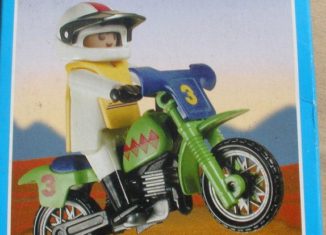 Playmobil - 3301v2-ant - Off-Road Motorcycle