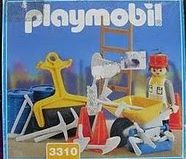 Playmobil - 3310-ant - Bauarbeiter mit Walze