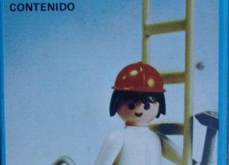 Playmobil - 3311-ant - Construction Worker