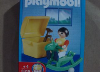 Playmobil - 3319-ant - Child with Rocking Horse