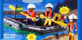 Playmobil - 3321s1 - White Water Adventure