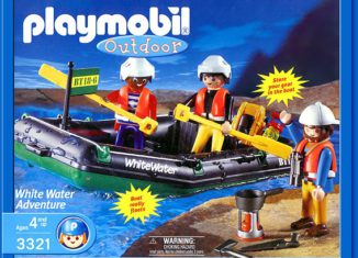 Playmobil - 3321s1 - White Water Adventure
