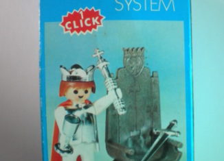 Playmobil - 3331v2-fam -  Medieval King