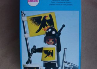 Playmobil - 3332-ant - Black and Yellow Herald