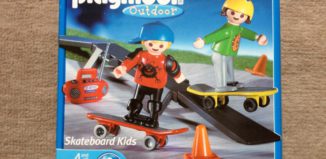 Playmobil - 3335s2 - Skateboarder Children