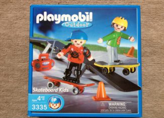 Playmobil - 3335s2 - Skateboarder Children