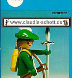 Playmobil - 3337-ant - Green Archer
