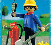 Playmobil - 3339-ant - Feuerwehrmann