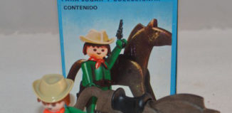 Playmobil - 3342-ant - Cowboy mit Pferd