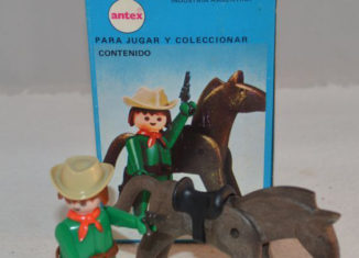 Playmobil - 3342-ant - Cowboy with Horse