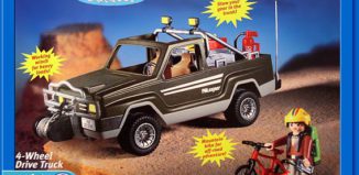 Playmobil - 3346-usa - 4-Wheel Drive Truck