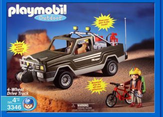 Playmobil - 3346-usa - 4-Wheel Drive Truck