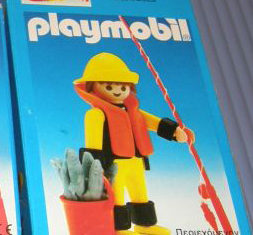 Playmobil - 3347-lyr - Fisherman with rod