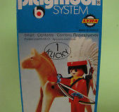 Playmobil - 3351-lyr - Indian with Horse