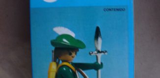 Playmobil - 3351-ant - Green Archer