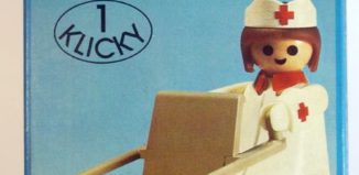 Playmobil - 3362-ita - Nurse / wheelchair