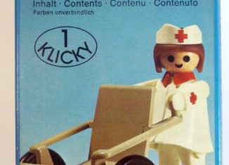 Playmobil - 3362-ita - Nurse / wheelchair