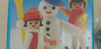 Playmobil - 3393-ant - Snowman With Children