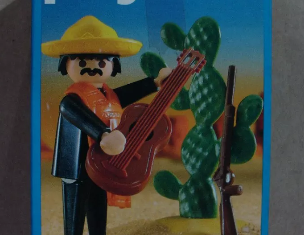 Playmobil - 3384-ant - Mexican