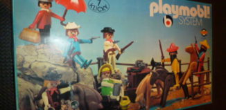 Playmobil - 3407-lyr - Western Super Set