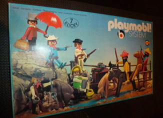 Playmobil - 3407-lyr - Western Super Set