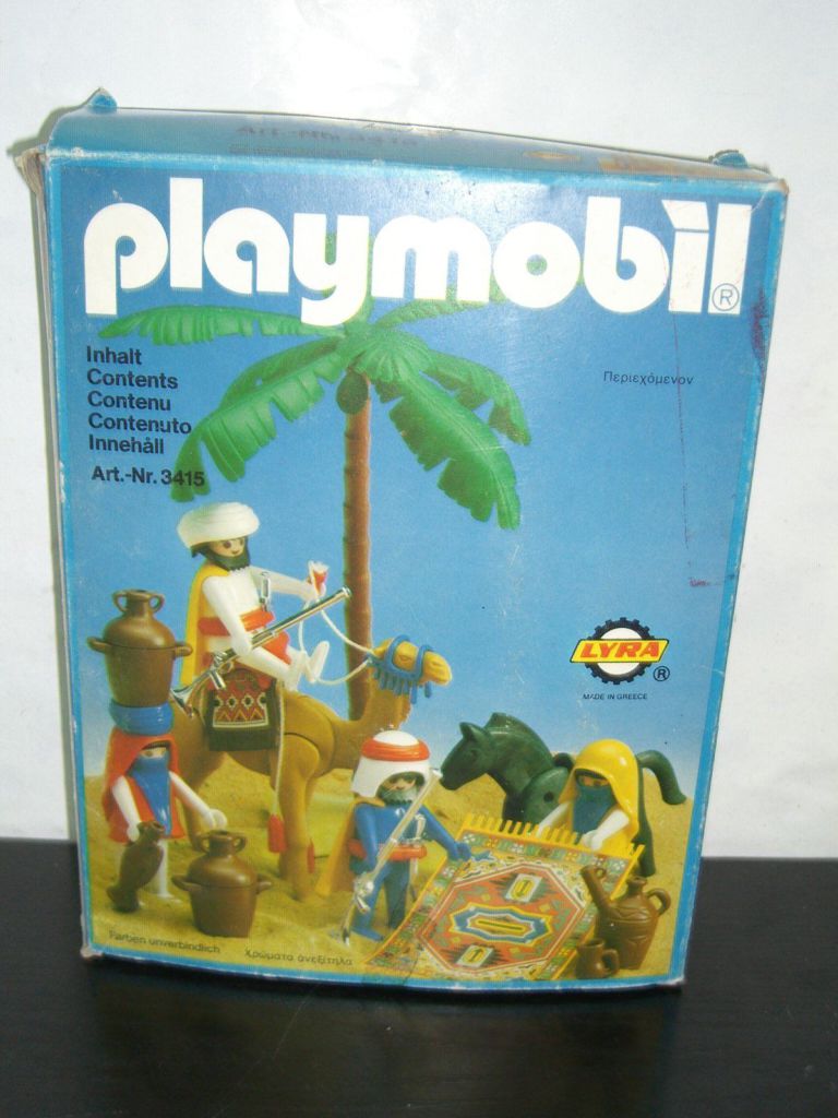 Playmobil 3415-lyr - Bedouins - Box