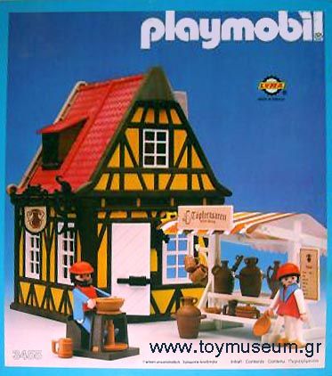 Playmobil accessorie pottery 3455 3415 