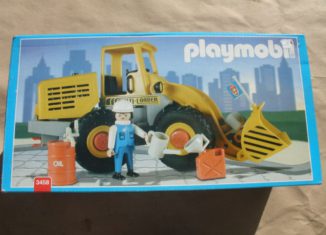 Playmobil - 3458v2-ant - Radlader