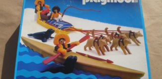 Playmobil - 3466-ant - Kayak And Dog Sled