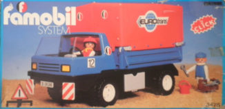 Playmobil - 3476-fam - Moving Truck