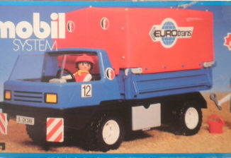 Playmobil - 3476-fam - Moving Truck