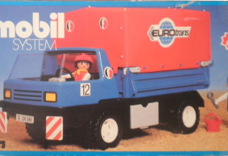 VINTAGE 1990s PLAYMOBIL AMBULANCE 1994 & Fire Engine 1996 ** Incomplete