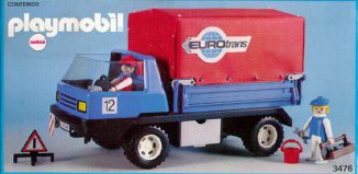 Playmobil - 3476-ant - moving truck
