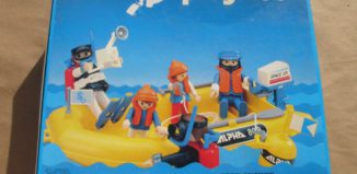 Playmobil - 3479-ant - Scuba Divers And Yellow Raft