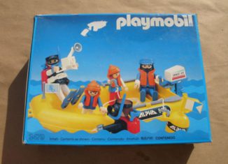Playmobil - 3479-ant - Scuba Divers And Yellow Raft